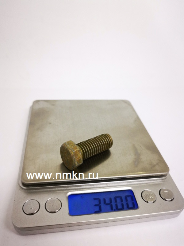 болт м12*1,75*30 шкива к/вала маятника волга 201540-п29 в интернет-магазине НМК