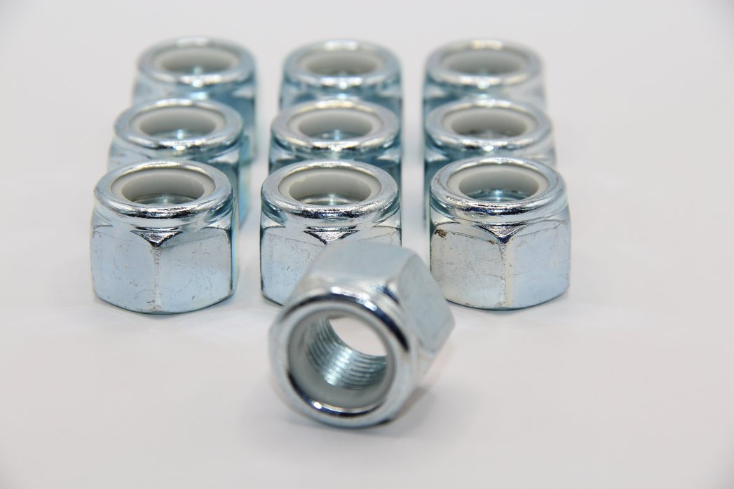 Гайка М20*1,5 с нейлоновым кольцом(уп. 10 шт)