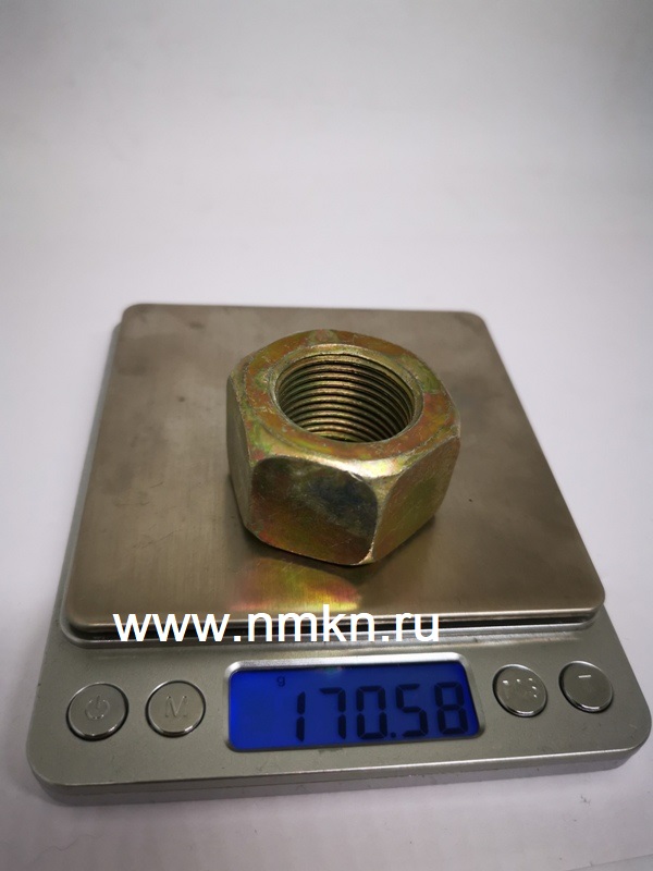 гайка м27х2.0 стремянки задней урал 4322-2912410  в интернет-магазине НМК