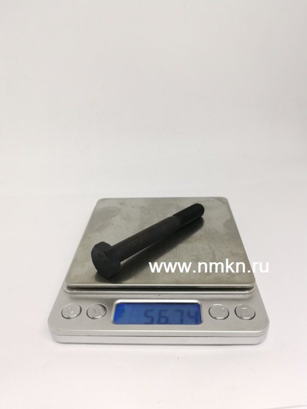 болт м10х80 кл.пр.8.8  гост 7798-70 (цинк) в интернет-магазине НМК