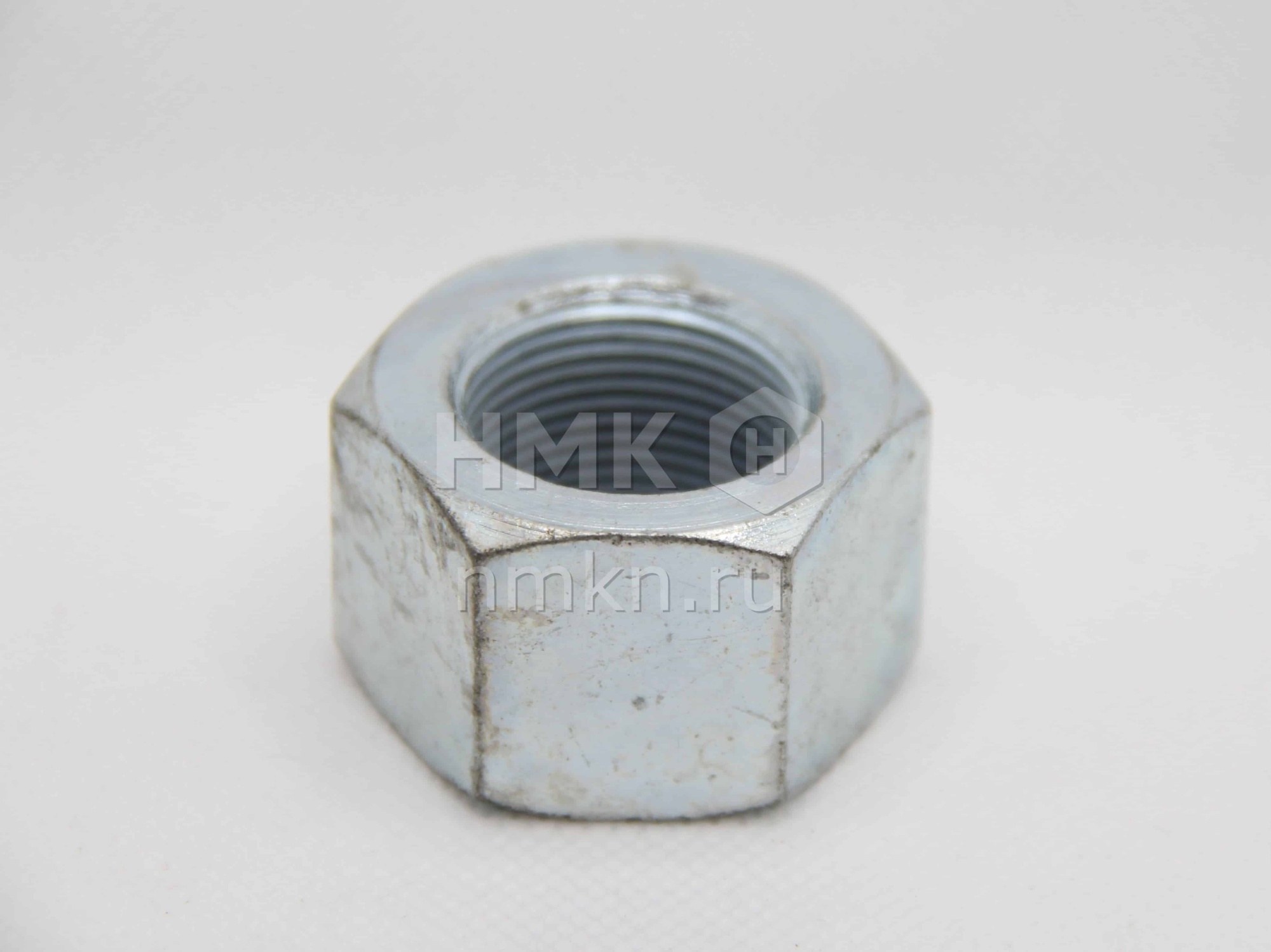 гайка м22*1,5 (24, ключ 32) стремянки задней рессоры зил 130 303243-п29 в интернет-магазине НМК