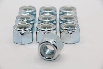 Гайка М20*1,5 с нейлоновым кольцом(уп. 10 шт)