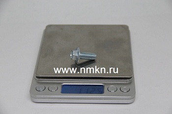 Болт М8х20 резьбовыдавливающий с фланцем, набор 10 шт