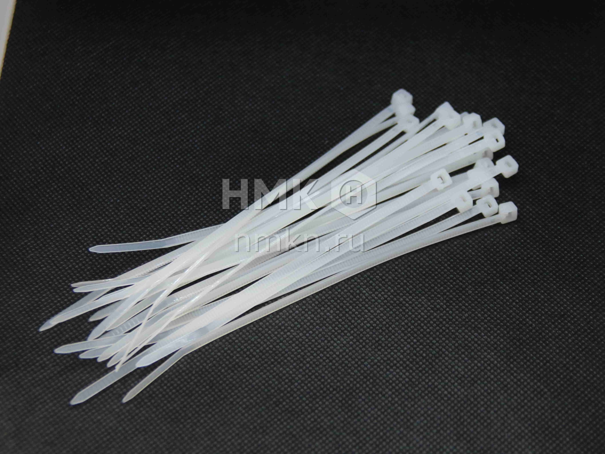 хомут нейлоновый 3,6*250 бел (100 шт) в интернет-магазине НМК